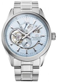 orient - Zegarek męski Orient Star RE-AV0127L00B srebrny. Kolor: srebrny #1