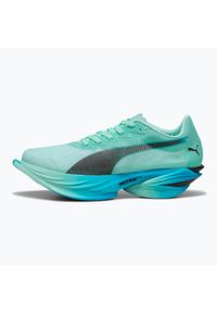 Puma - Buty do biegania damskie PUMA Fast-R Nitro Elite 3. Kolor: niebieski. Sport: bieganie