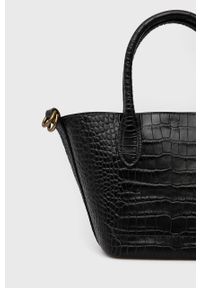 Polo Ralph Lauren Torebka skórzana 428791394009 kolor zielony. Kolor: zielony. Materiał: skórzane #4