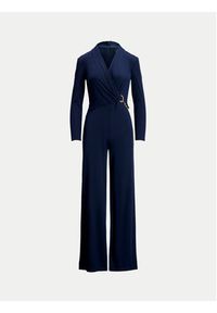 Lauren Ralph Lauren - LAUREN RALPH LAUREN Kombinezon 200957619 Granatowy Slim Fit. Kolor: niebieski. Materiał: syntetyk #4