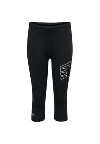 NewLine - Rajstopy dziecięce Newline core knee. Kolor: czerwony, wielokolorowy, czarny #1