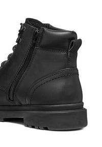 Geox Trapery U Andalo U46DDC 000FF C9999 Czarny. Kolor: czarny. Materiał: skóra #2