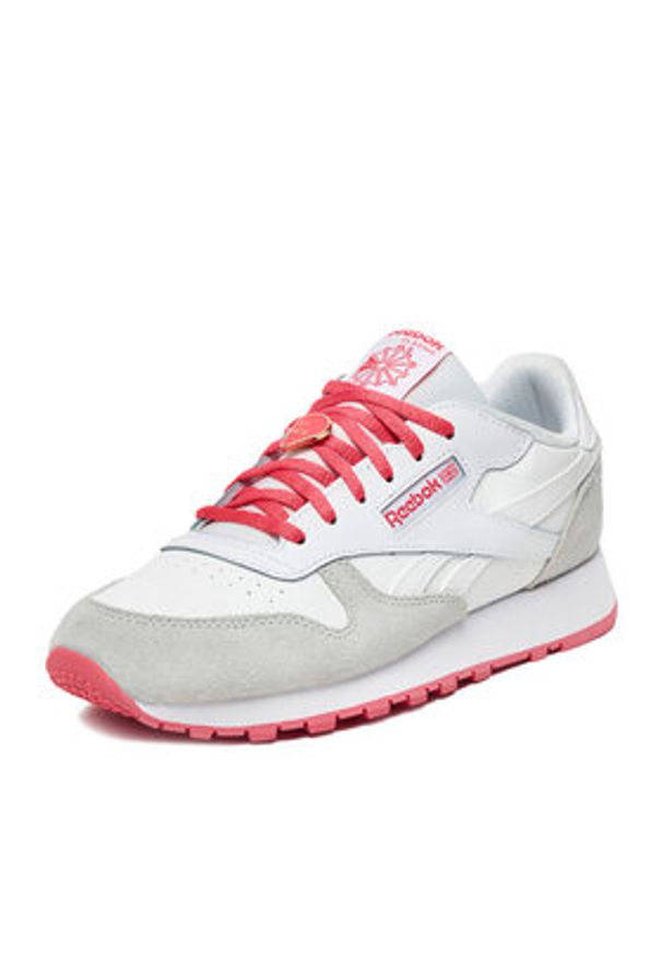 Reebok Sneakersy EO-CLASSIC LEATHER 100242984 Biały. Kolor: biały. Materiał: skóra. Model: Reebok Classic