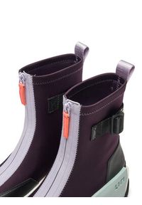 United Nude Botki Roko Bootie II 1077784190 Fioletowy. Kolor: fioletowy. Materiał: materiał