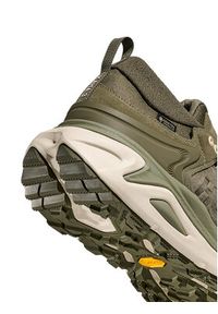 HOKA - Hoka Trekkingi Kaha 3 Low Gtx GORE-TEX 1162532 Khaki. Kolor: brązowy. Materiał: nubuk, skóra. Technologia: Gore-Tex. Sport: turystyka piesza #5