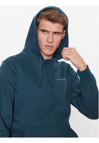 columbia - Columbia Bluza Trek™ Hoodie Niebieski Regular Fit. Kolor: niebieski. Materiał: bawełna