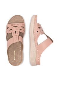 Clara Barson Klapki WYL0510-28 Różowy. Kolor: różowy. Materiał: syntetyk #8