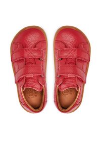 Froddo Sneakersy Barefoot Base G3130240-5 S Czerwony. Kolor: czerwony. Materiał: skóra #4