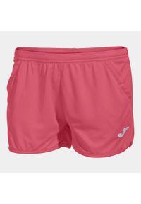 Damskie szorty Joma Hobby różowe S. Kolor: różowy. Materiał: materiał. Sport: fitness, bieganie