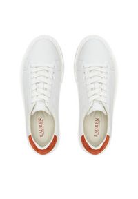 Lauren Ralph Lauren Sneakersy 802947678001 Biały. Kolor: biały