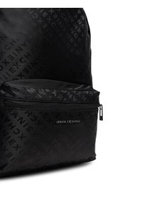 Armani Exchange Plecak XM001611 AF17208 UC001 Czarny. Kolor: czarny. Materiał: materiał #3