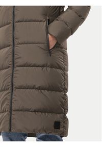 Jack Wolfskin Płaszcz zimowy Frozen Palace Coat 1204133 Brązowy Regular Fit. Kolor: brązowy. Materiał: syntetyk. Sezon: zima #3