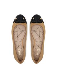Aldo Baleriny Cristella 13691118 Brązowy. Kolor: brązowy. Materiał: skóra #5