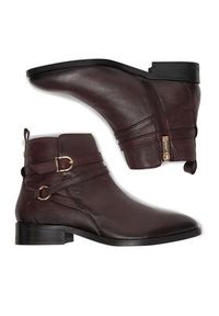 Beverly Hills Polo Club Botki CEO-WI34-LOUIS-01 Bordowy. Kolor: czerwony. Materiał: skóra #5