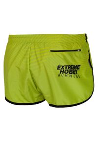 Szorty do biegania męskie spodenki biegowe EXTREME HOBBY CALEIDOSCOPE. Kolor: zielony. Materiał: poliester. Długość: krótkie. Sezon: lato. Sport: bieganie
