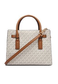 MICHAEL Michael Kors Torebka 30T6GNXS1B Kremowy. Kolor: kremowy. Materiał: skórzane #2