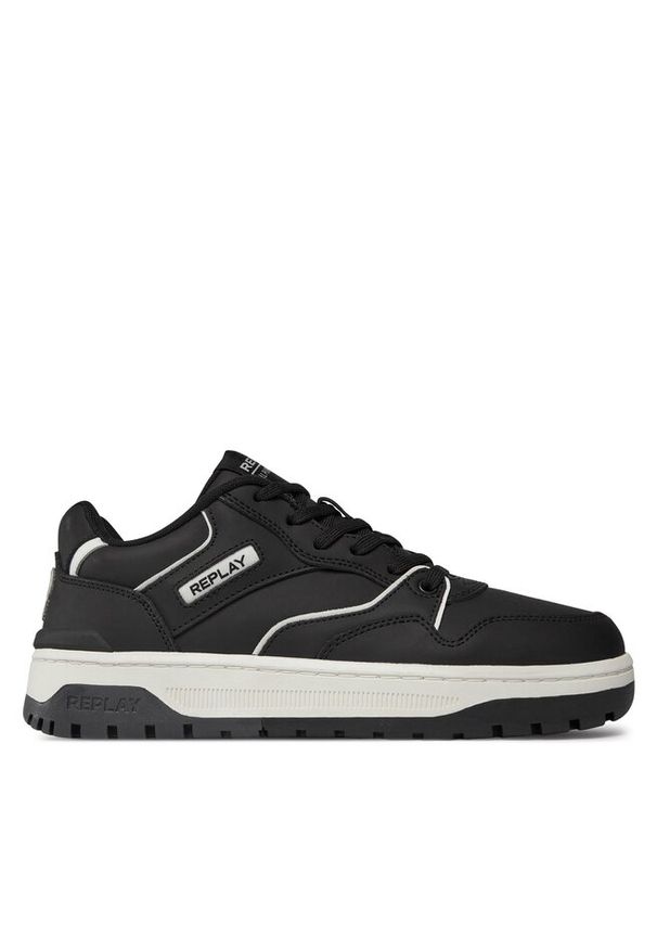 Sneakersy Replay. Wzór: kolorowy