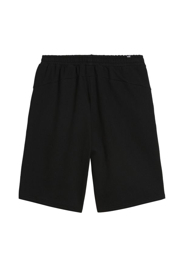 Szorty Puma. Kolor: czarny. Długość: krótkie. Sezon: lato