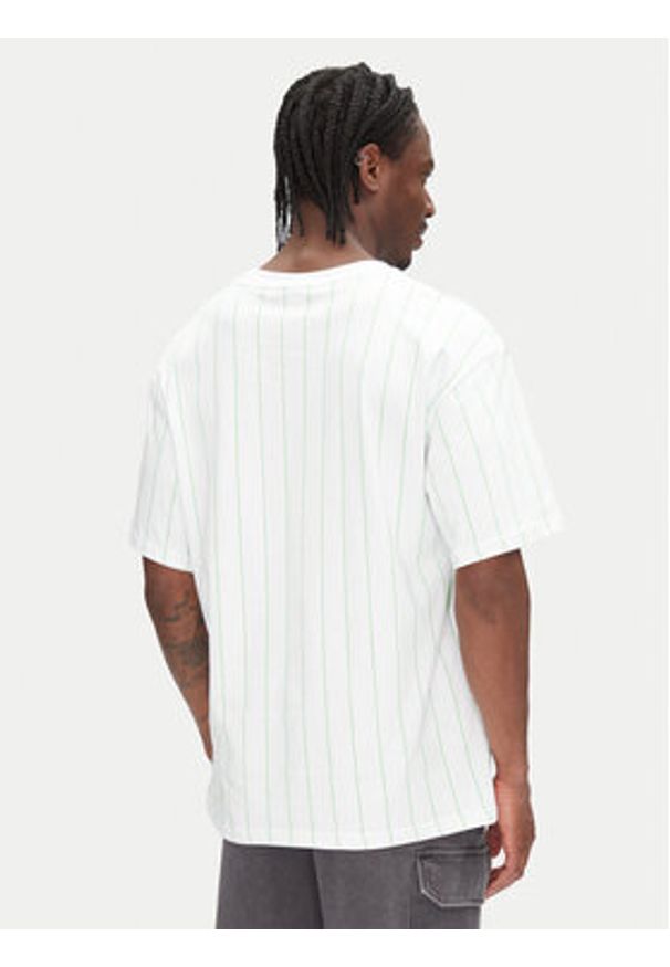 Karl Kani T-Shirt PD00005363 Biały Regular Fit. Kolor: biały. Materiał: bawełna