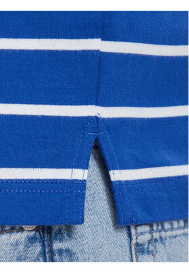 Tommy Jeans Polo DM0DM22708 Niebieski Regular Fit. Typ kołnierza: polo. Kolor: niebieski. Materiał: bawełna