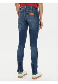 Wrangler Jeansy Spat 112357537 Niebieski Skinny Fit. Kolor: niebieski #4