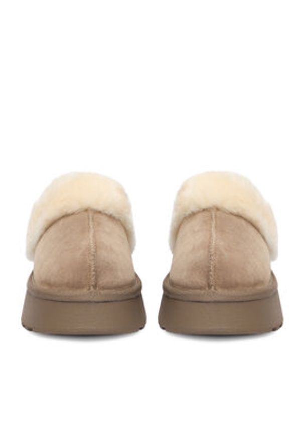 Badura Kapcie EO-EDI-TS6292 Szary. Kolor: szary. Materiał: zamsz, skóra