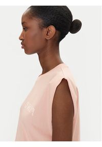Pinko - PINKO T-Shirt 104268 A2C0 Różowy Regular Fit. Kolor: różowy. Materiał: bawełna