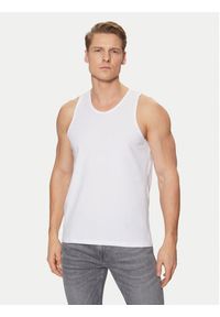 Karl Lagerfeld - KARL LAGERFELD Komplet 2 tank topów A1M47091 Kolorowy Regular Fit. Typ kołnierza: dekolt w karo. Materiał: bawełna. Wzór: kolorowy #6