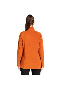 CRAGHOPPERS - Bluza Polarowa Damska Expert Miska 200. Kolor: pomarańczowy. Materiał: polar. Sezon: zima. Sport: turystyka piesza