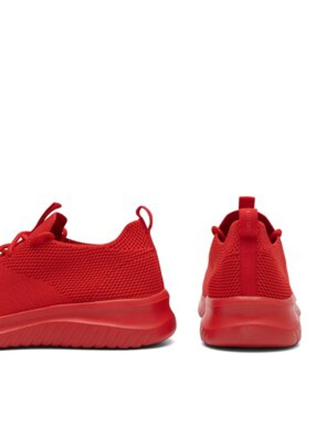 Sprandi Sneakersy FLEXI MP-S23R241A-8 Czerwony. Kolor: czerwony. Materiał: materiał