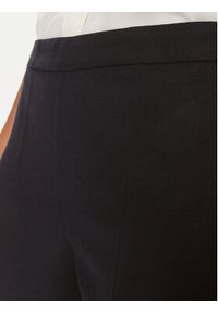 BOSS - Boss Chinosy Tiluna 50514091 Granatowy Regular Fit. Kolor: niebieski. Materiał: wełna, syntetyk