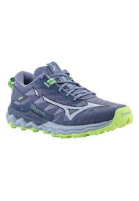 Mizuno - Buty Damskie Daichi Wave. Kolor: zielony, niebieski, wielokolorowy