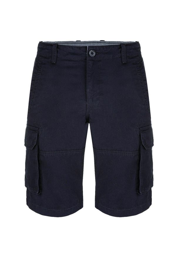 ZOOPLEMENTS - Loap Vepes szorty męskie 2XL – 100% bawełna, 6 kieszeni. Kolor: fioletowy. Materiał: bawełna