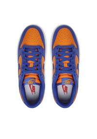 Nike Sneakersy Dunk Low Retro DV0833 800 Pomarańczowy. Kolor: pomarańczowy. Materiał: skóra #6