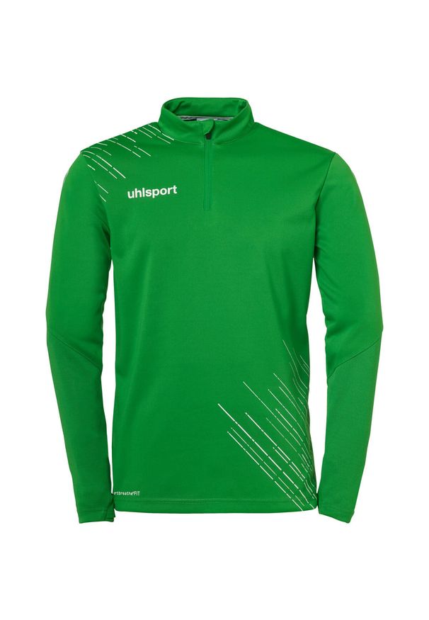 UHLSPORT - Top treningowy 1/4 zip Uhlsport Score 26. Kolor: wielokolorowy, biały, zielony. Sport: piłka nożna
