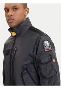 Parajumpers Kurtka przejściowa Wes 26SMPMJKMA02 Czarny Regular Fit. Kolor: czarny. Materiał: syntetyk #6