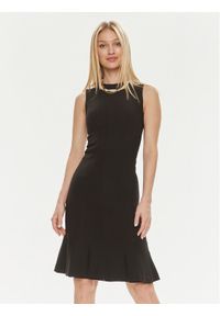 Marciano Guess Sukienka koktajlowa 4GGK33 6869Z Czarny Slim Fit. Kolor: czarny. Materiał: syntetyk. Styl: wizytowy
