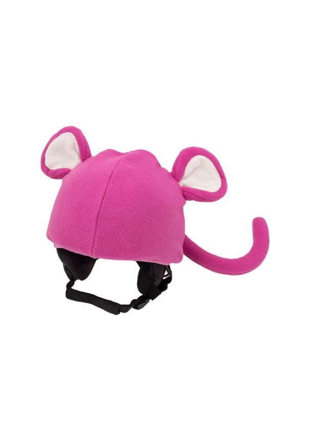 CASCO - Czapka / nakładka na kask narciarski PANTERA. Kolor: wielokolorowy. Wzór: motyw zwierzęcy. Sezon: zima. Styl: sportowy