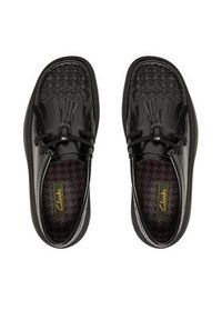 Clarks Półbuty Torview W 26184943 Czarny. Kolor: czarny. Materiał: skóra #4