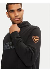 Rossignol Bluza RLNMS01 Czarny Regular Fit. Kolor: czarny. Materiał: bawełna
