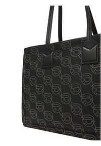 Karl Lagerfeld - KARL LAGERFELD Torebka A1W30131 Czarny. Kolor: czarny. Materiał: skórzane #3