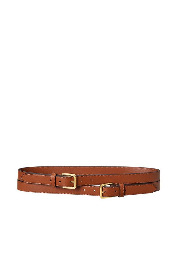 Lauren Ralph Lauren - Pasek LAUREN RALPH LAUREN. Kolor: brązowy