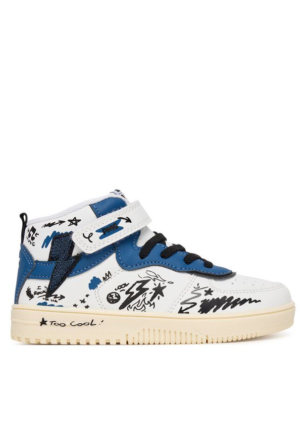 Sneakersy Primigi. Kolor: biały
