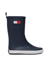 Tommy Hilfiger Kalosze TOMMY HILFIGER-T3XC-33923-0047 M Granatowy. Kolor: niebieski