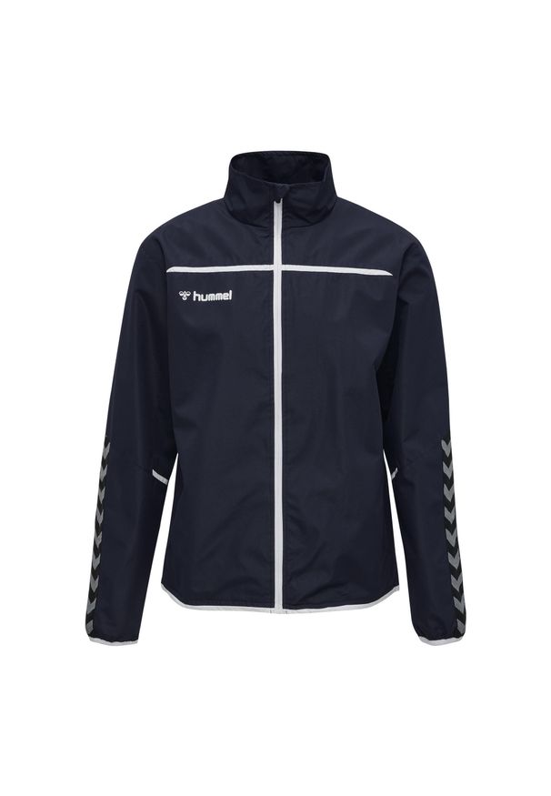 Kurtka dziecięca Hummel hmlAUTHENTIC Training. Kolor: niebieski, wielokolorowy, biały. Materiał: materiał, tkanina. Sport: fitness, piłka ręczna