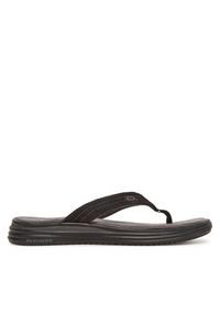skechers - Skechers Japonki Proven Sd-Baylis 204577/BLK Czarny. Kolor: czarny. Materiał: materiał #5