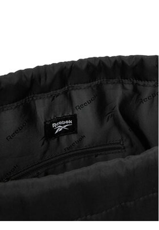 Reebok Worek C-RBK-B-043-08 Czarny. Kolor: czarny. Materiał: materiał