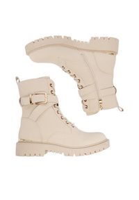 DeeZee Trzewiki 58022-1A Beżowy. Kolor: beżowy. Materiał: materiał #2