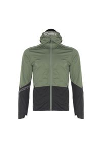 CMP - Kurtka softshell męska CMF Zip Hood. Kolor: zielony. Materiał: softshell. Sport: turystyka piesza #1