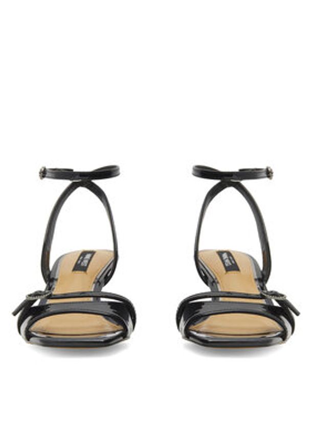 Nine West Sandały BYCCC02 Czarny. Kolor: czarny. Materiał: skóra